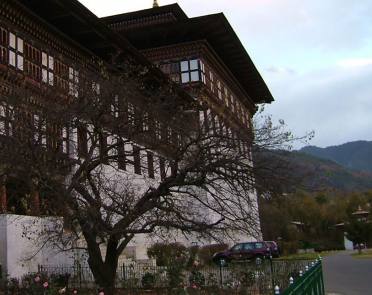 tashicho dzong